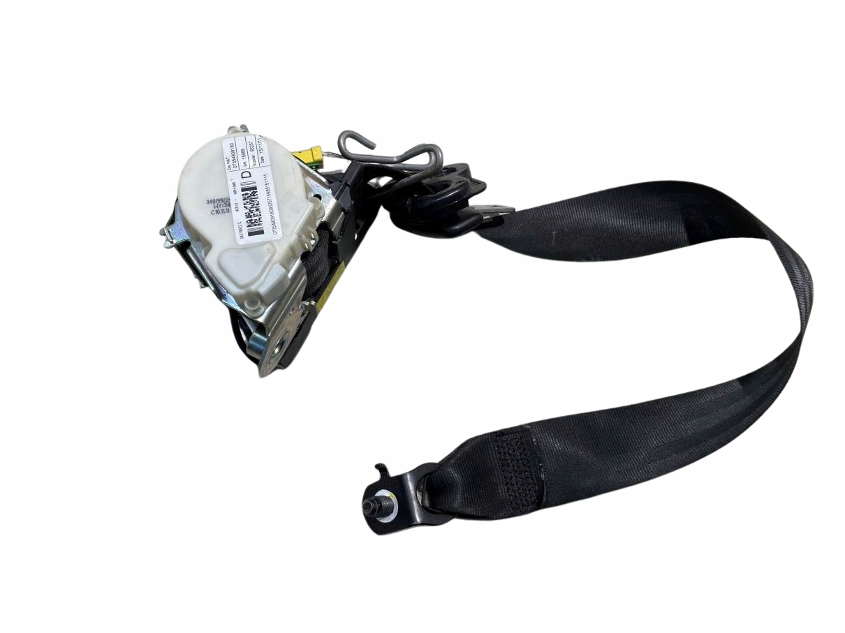 tension belt safety right front BRAVO II 07354909180