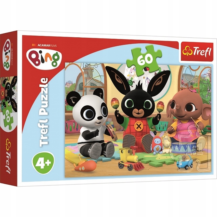 

Puzzle W Rytmie Binga Bing 60 El