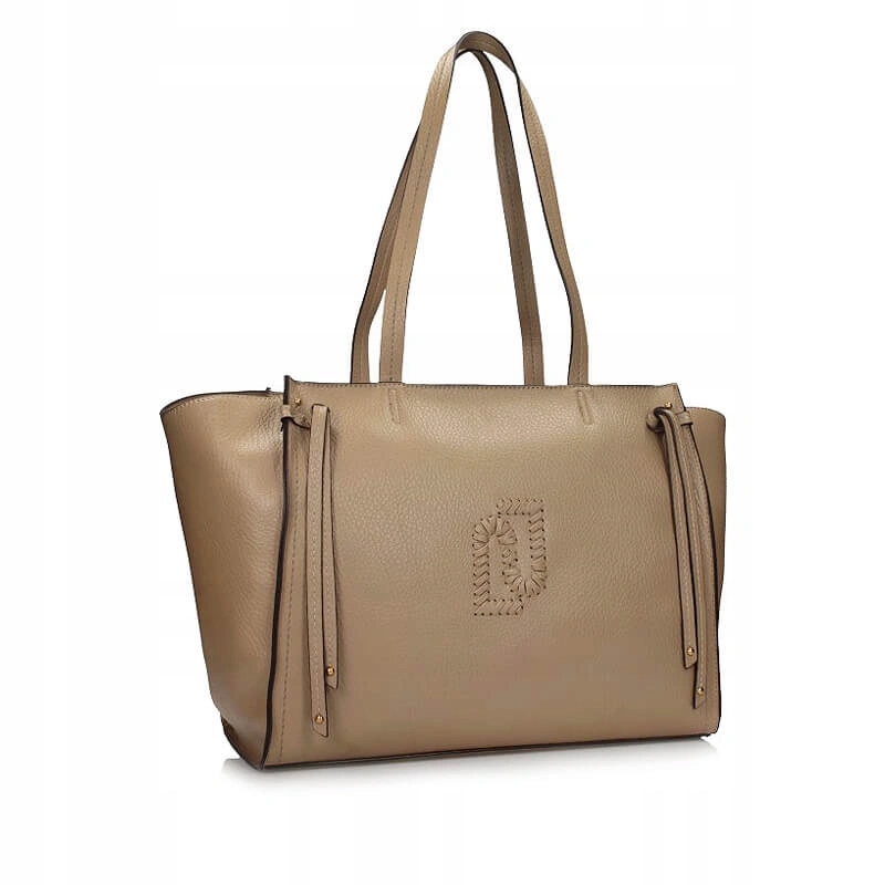 Dámská kabelka Liu Jo AA6080 E1109 01679 Mud béžová přes rameno i na zip