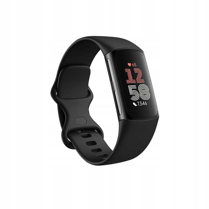 Smartband Google Fitbit Charge 6 black GPS NFC działa z Android iOS