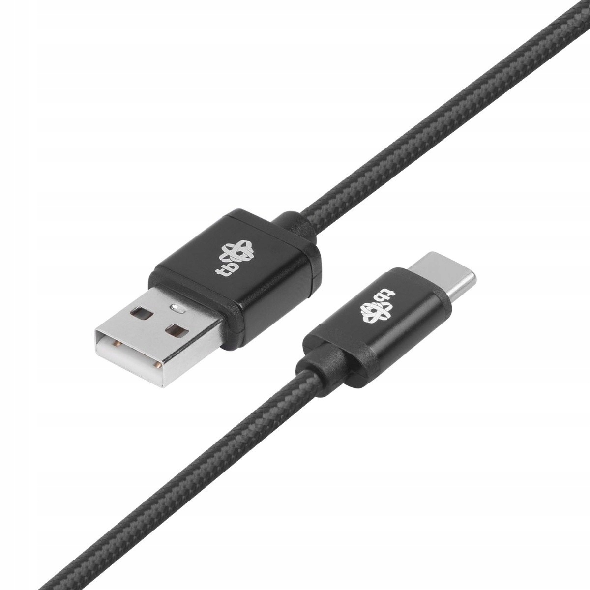 TB Kabel USB-USB C 1.5m czarny sznurek premium Producent TB