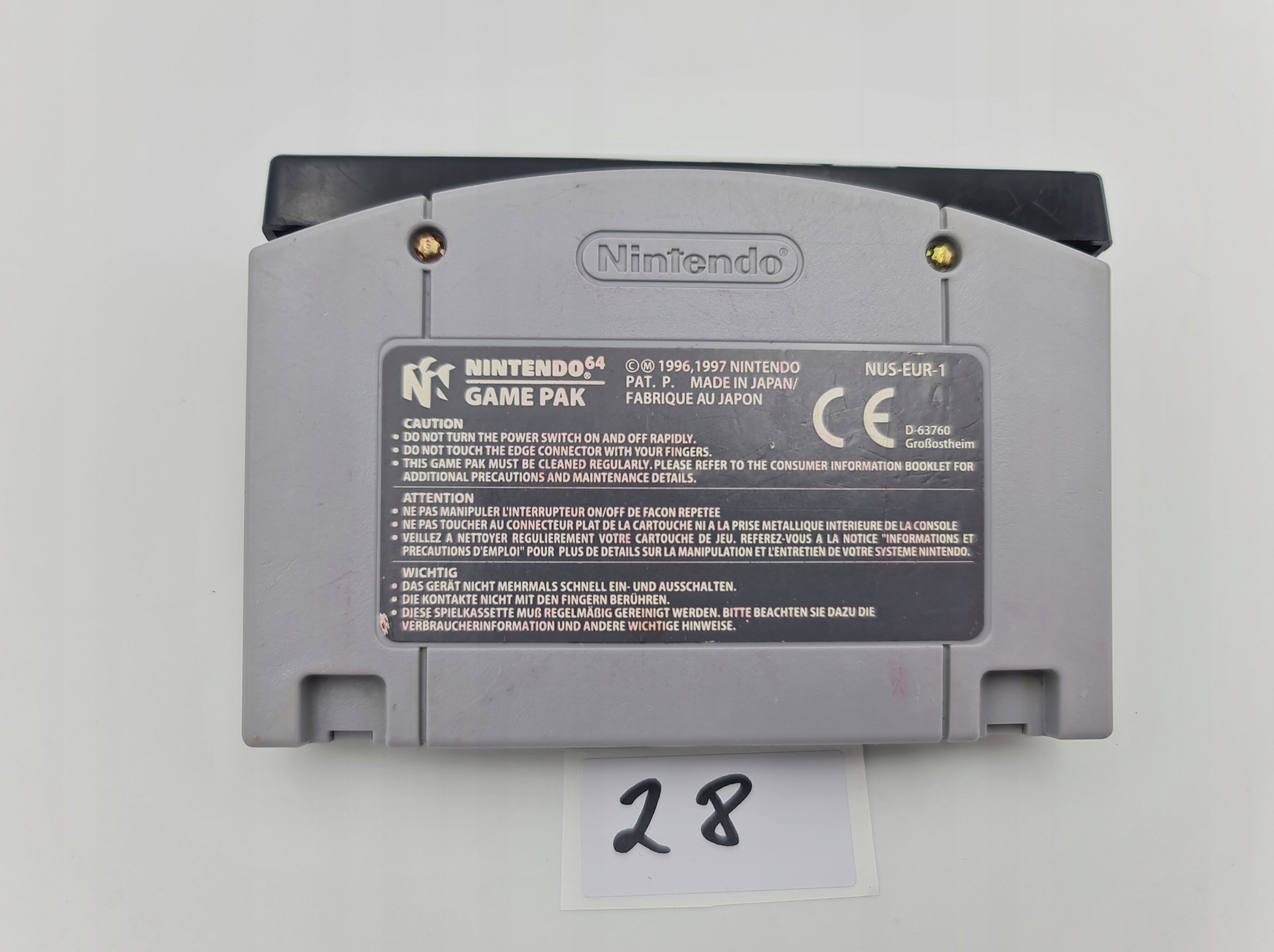 NINTENDO 64 TAZ EXPRESS Producent Nintendo