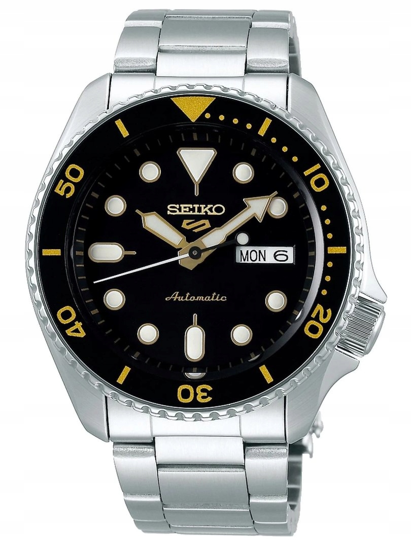 Pánské Hodinky Seiko 5 Sports SRPD57K1 Automat Box