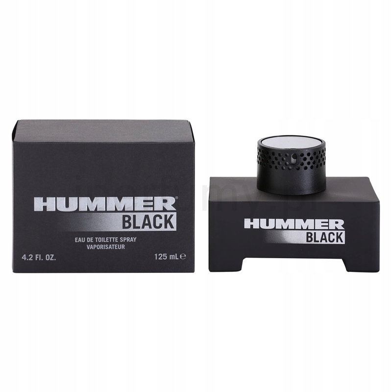 Hummer Black Edt M 125 ml