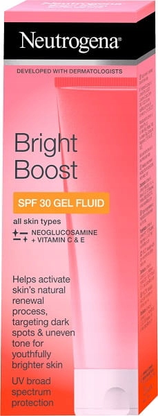 

Neutrogena Bright Boost Żel ochronny SPF30 50ml