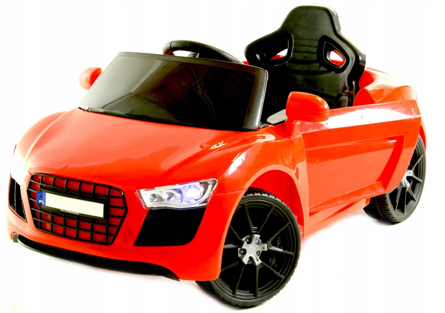 AUTKO AUTO NA AKUMULATOR PILOT DLA DZIECI CABRIO