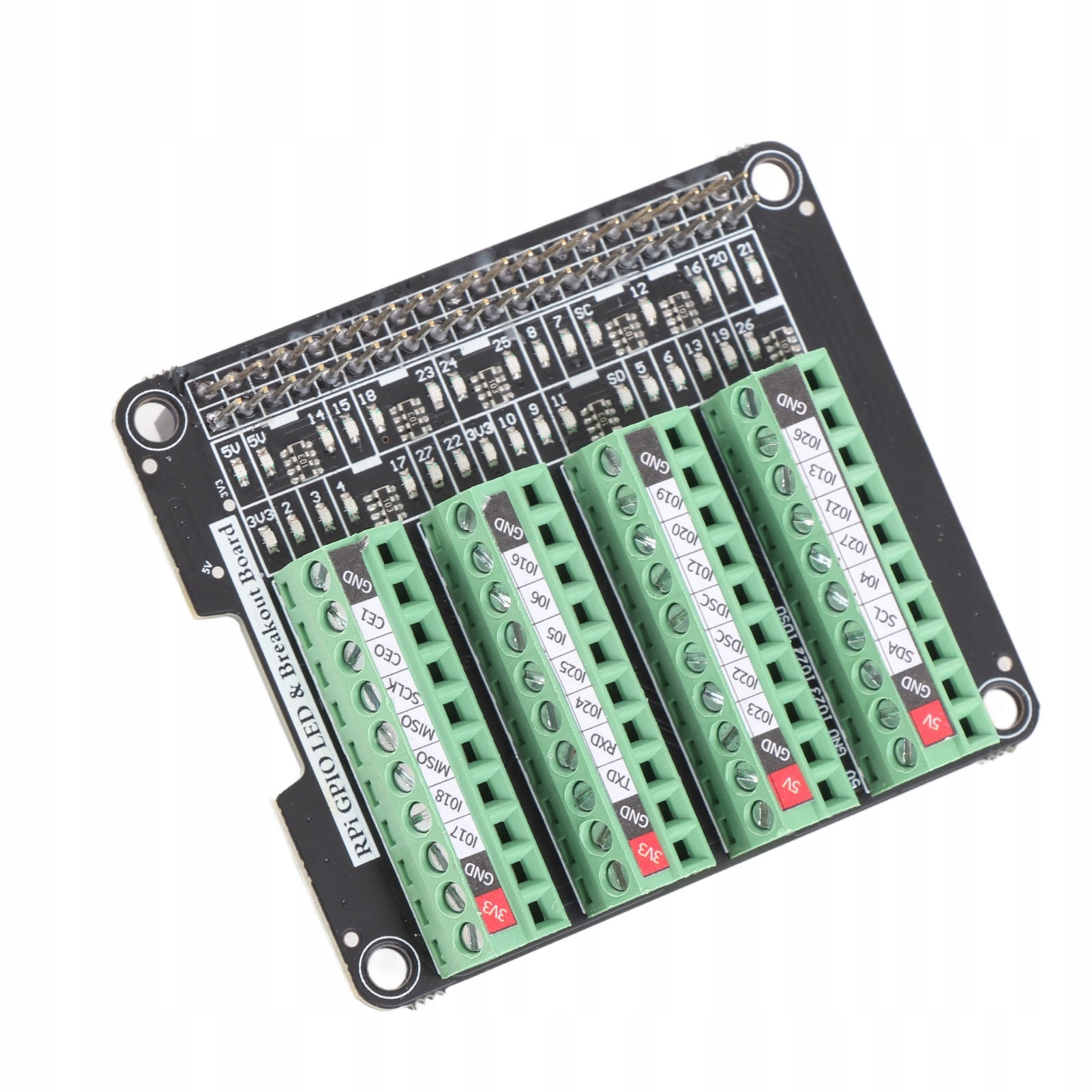 Listwa zaciskowa Pyta Led Light 3,3 V 3A Modu listwy zaciskowej dla Jk