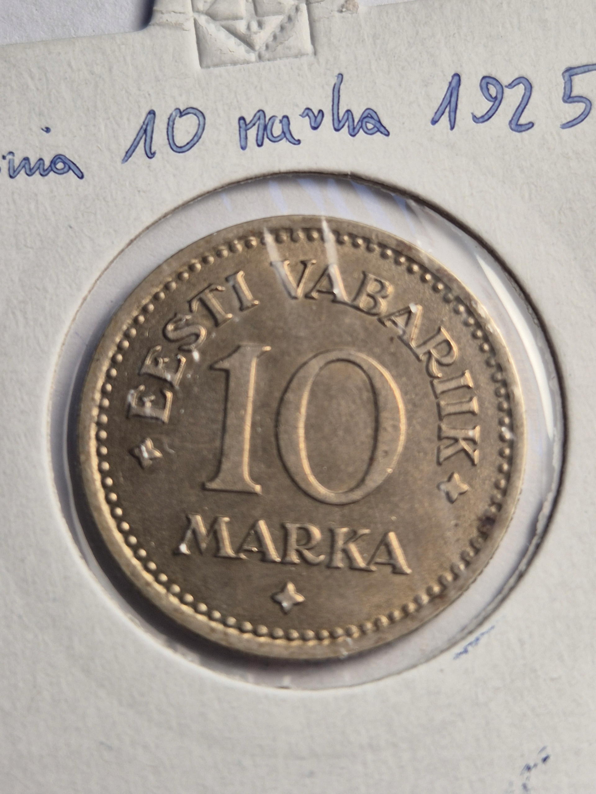 10 marek 1925 Estonia