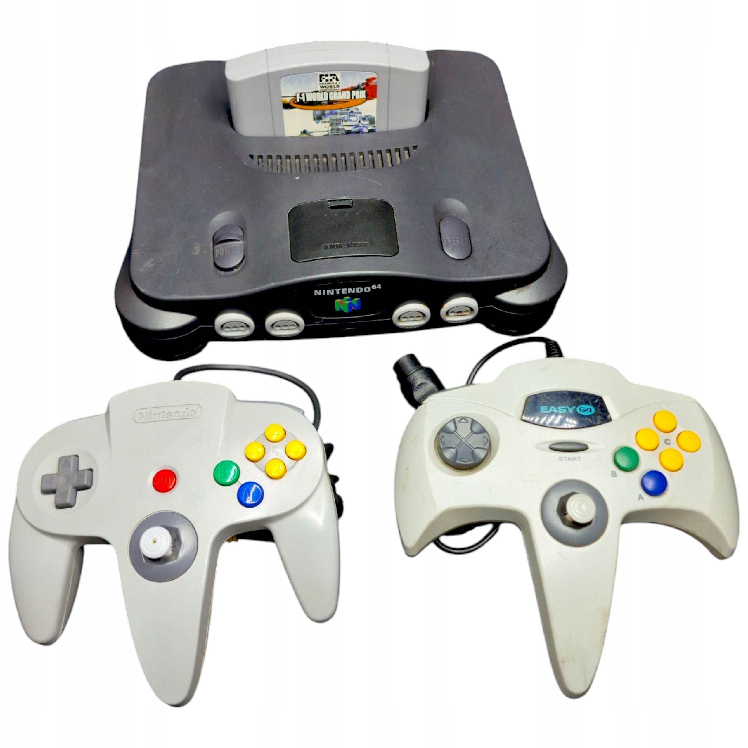 NINTENDO 64 - テラ Live] Nintendo 64 - Gramy i Gadamy - Gość Specjalny - Wronek