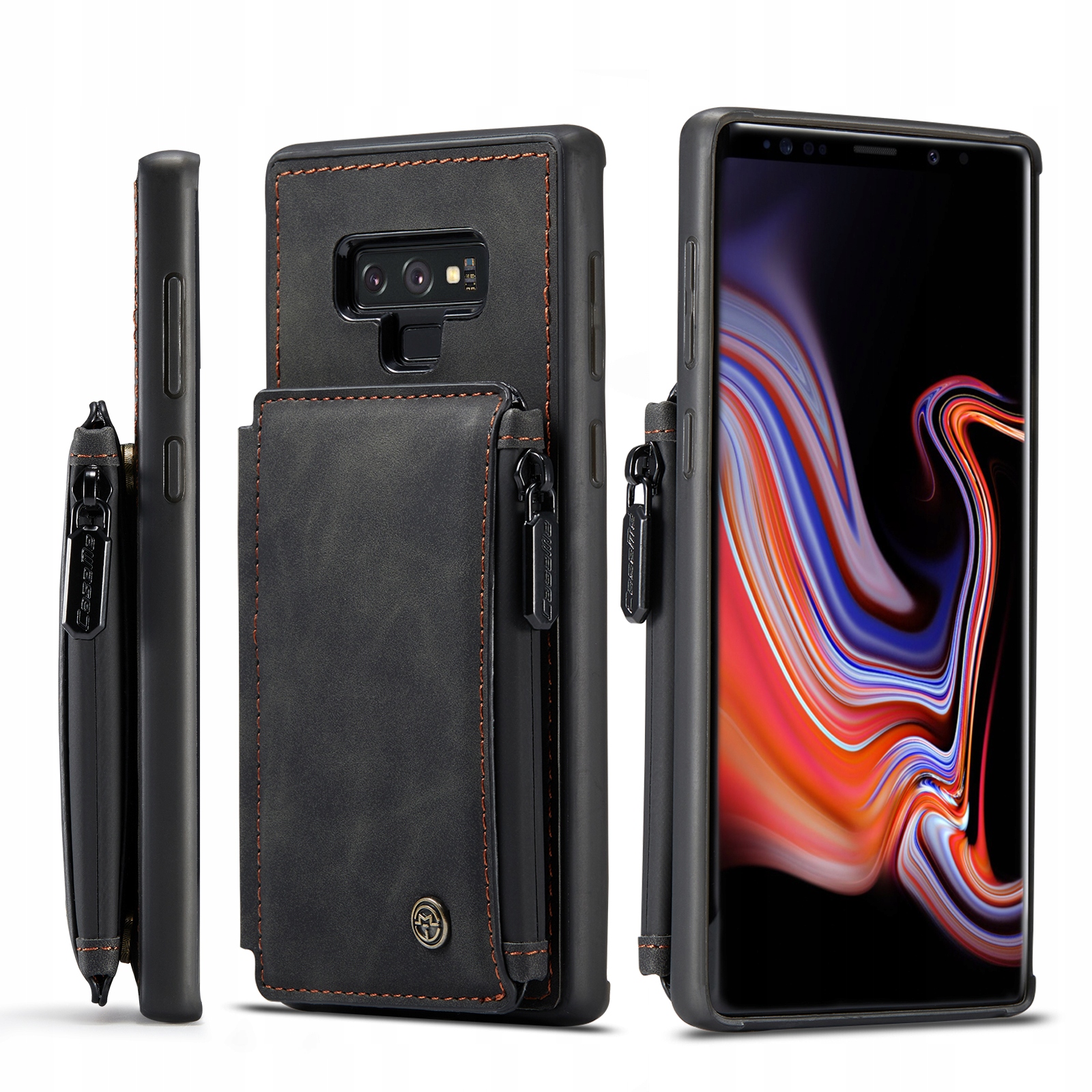 

Caseme Etui Portfel Pokrowiec Do Galaxy Note 9