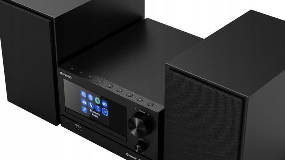 Wieża KENWOOD M-7000S-B DAB+ Bluetooth Czarny Pilot tak