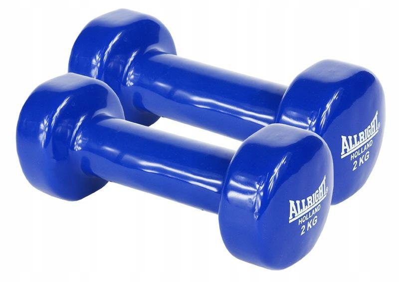 ZESTAW OBCIĄŻNIKÓW WINYLOWYCH 2 x 2 KG