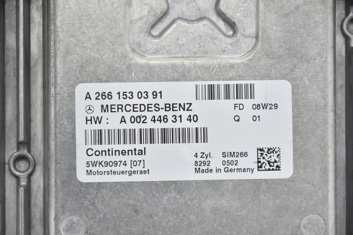 computer Motore MERCEDES A2661538479 A0024463140