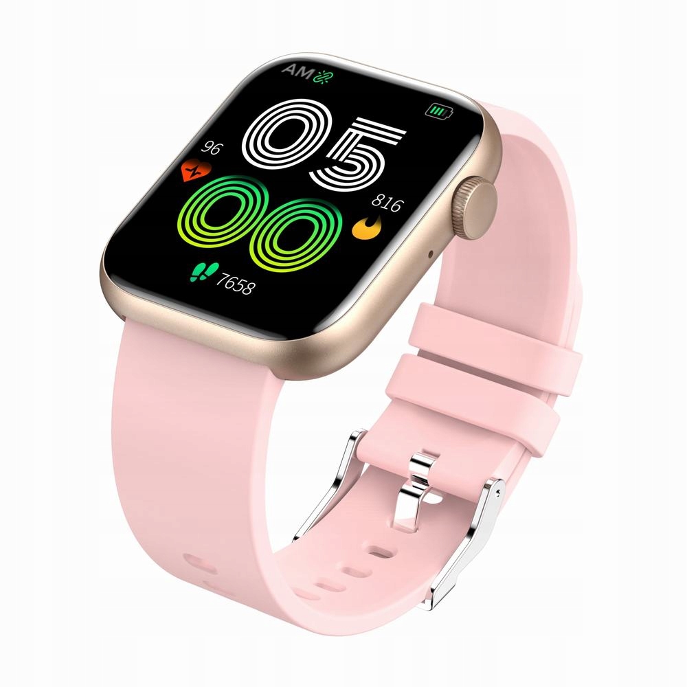 SMARTWATCH Komunia DZIEWCZYNKI Zdjęcia Muzyka SMS FB FUNKCJA ROZMÓW Relaks Marka Gravity