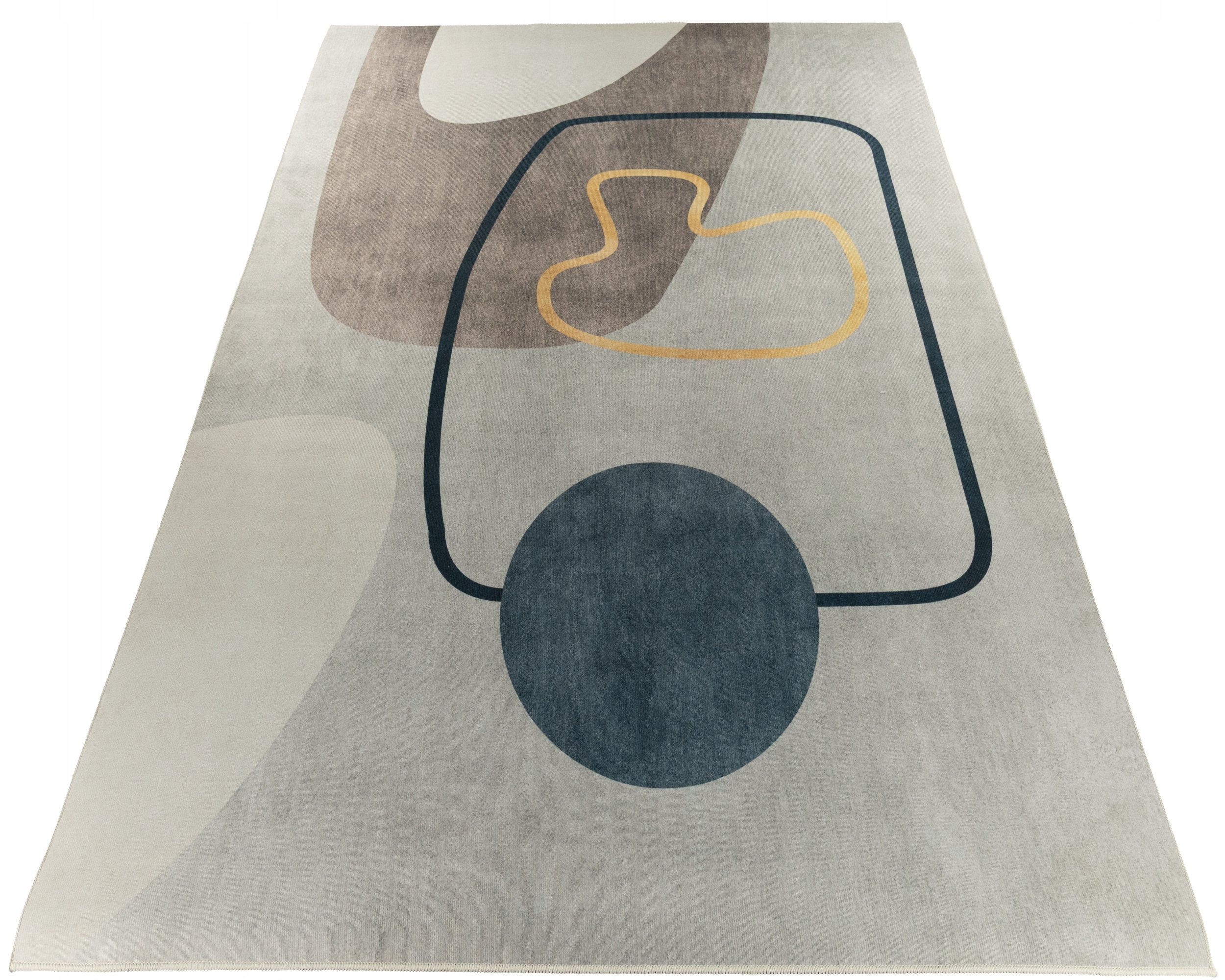 Koberec Cristal Printed 200x300 Farebná tlač Módne Moderné ľahké G0382