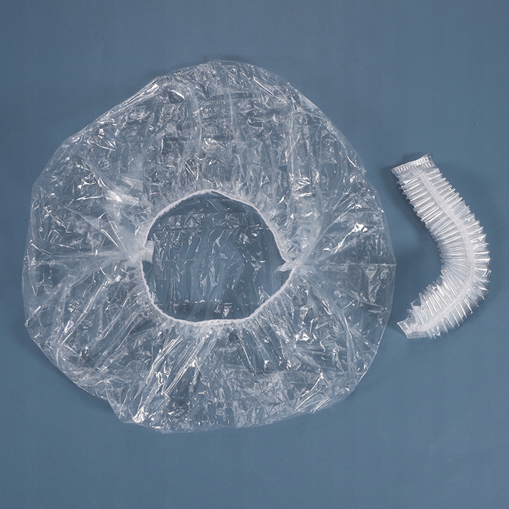 JEDNORAZOWE CZAPKI FOLIOWE 100 szt. Nasadka kąpielowa Marka inna marka