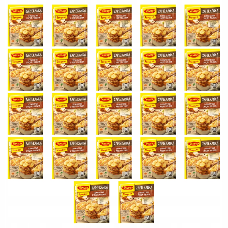 Winiary Nápad na... Bramborová zapékaná kaše s mletým masem 42 g X22