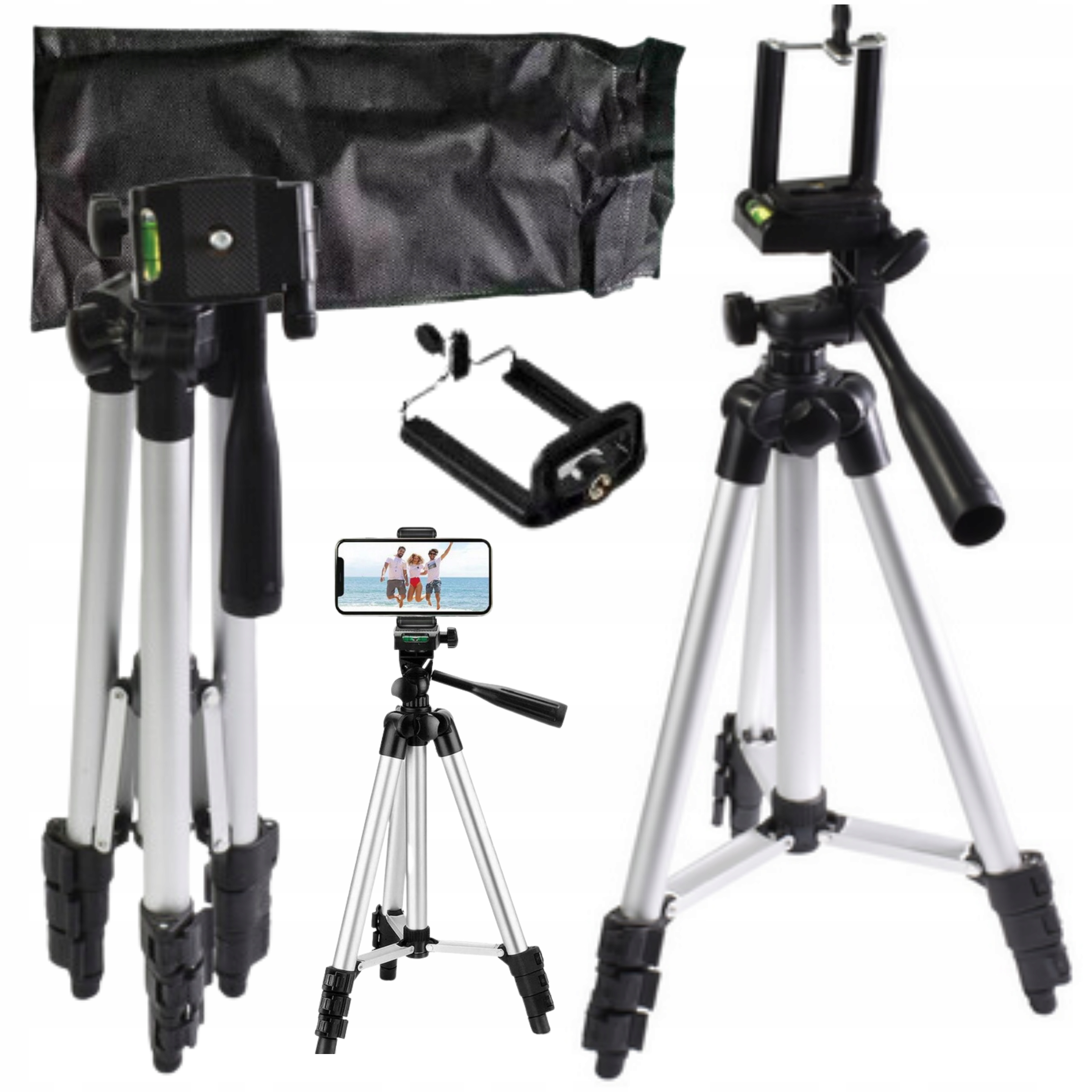 

Uchwyt Statyw Na Telefon Kamere Selfie Trójnóg