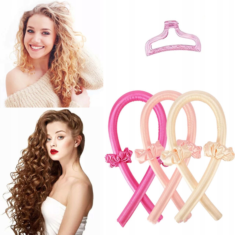 WAŁEK DO KRĘCENIA LOKÓW WŁOSÓW LOKÓWKA PAPILOTY Marka JKR