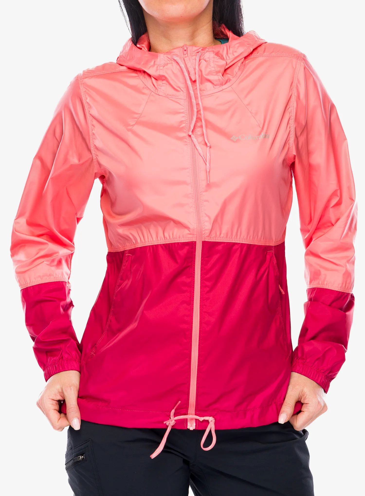 Dámská větrová bunda Columbia Flash Forward II Windbr alpenglow S