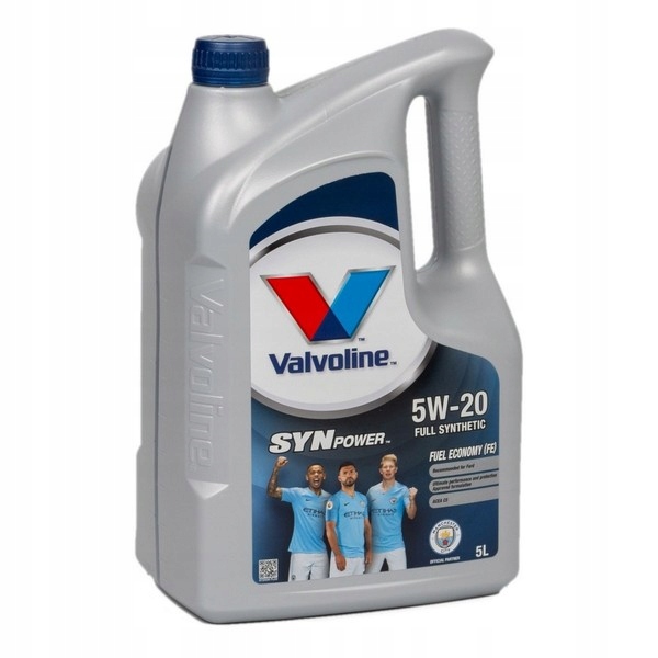 Valvoline Synpower Fe 5 l 5W-20