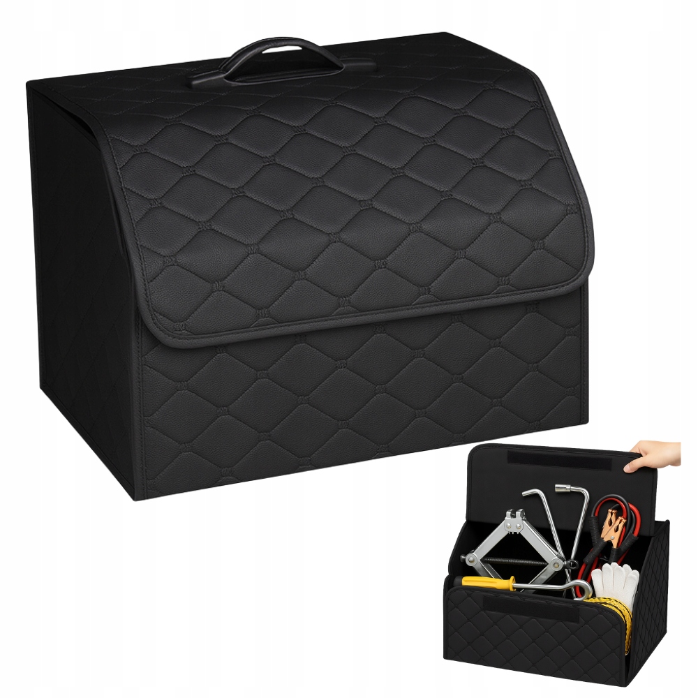 Organizer Do Bagażnika TSB-03 Torba Samochodu Auta Sztywny 54,5х32х30cm
