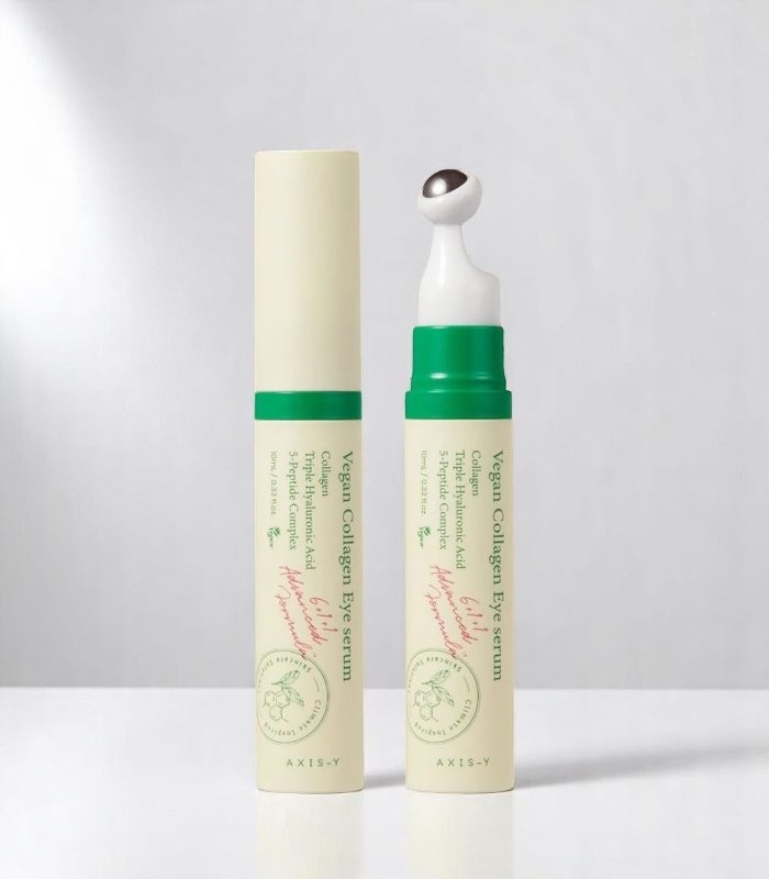 Axis-y Vegan Collagen Eye serum Oční sérum s kolagenem a peptidy 10ml