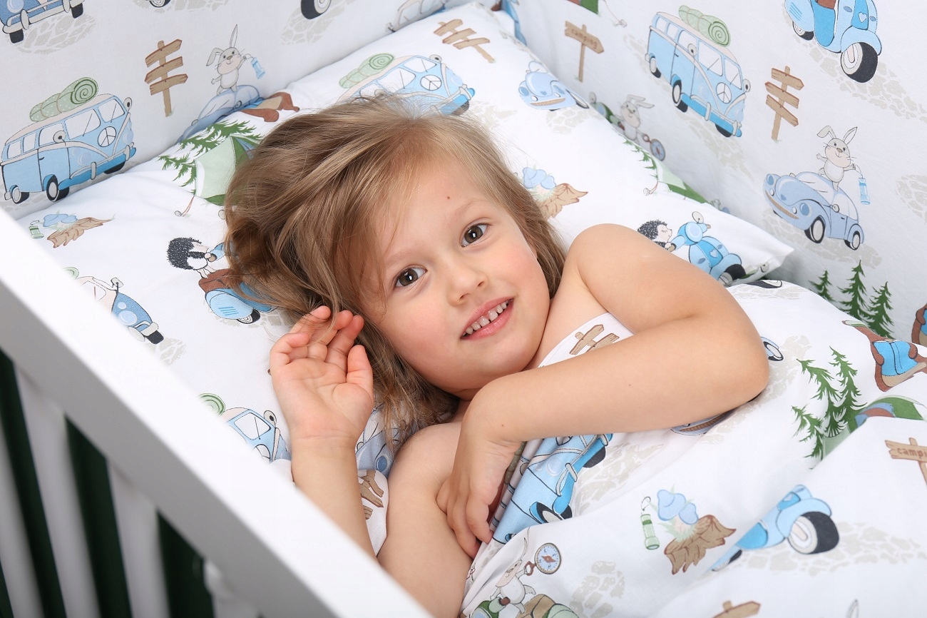 POŚCIEL 100x135 cm DO ŁÓŻECZKA DZIECIĘCA NIEMOWLĘCA 2EL BABYMAM EAN (GTIN) 5903672167208