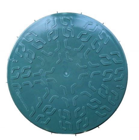 Kryt s těsněním pro čističku Sotralentz Graf Aq Dekiel, poklop DN400