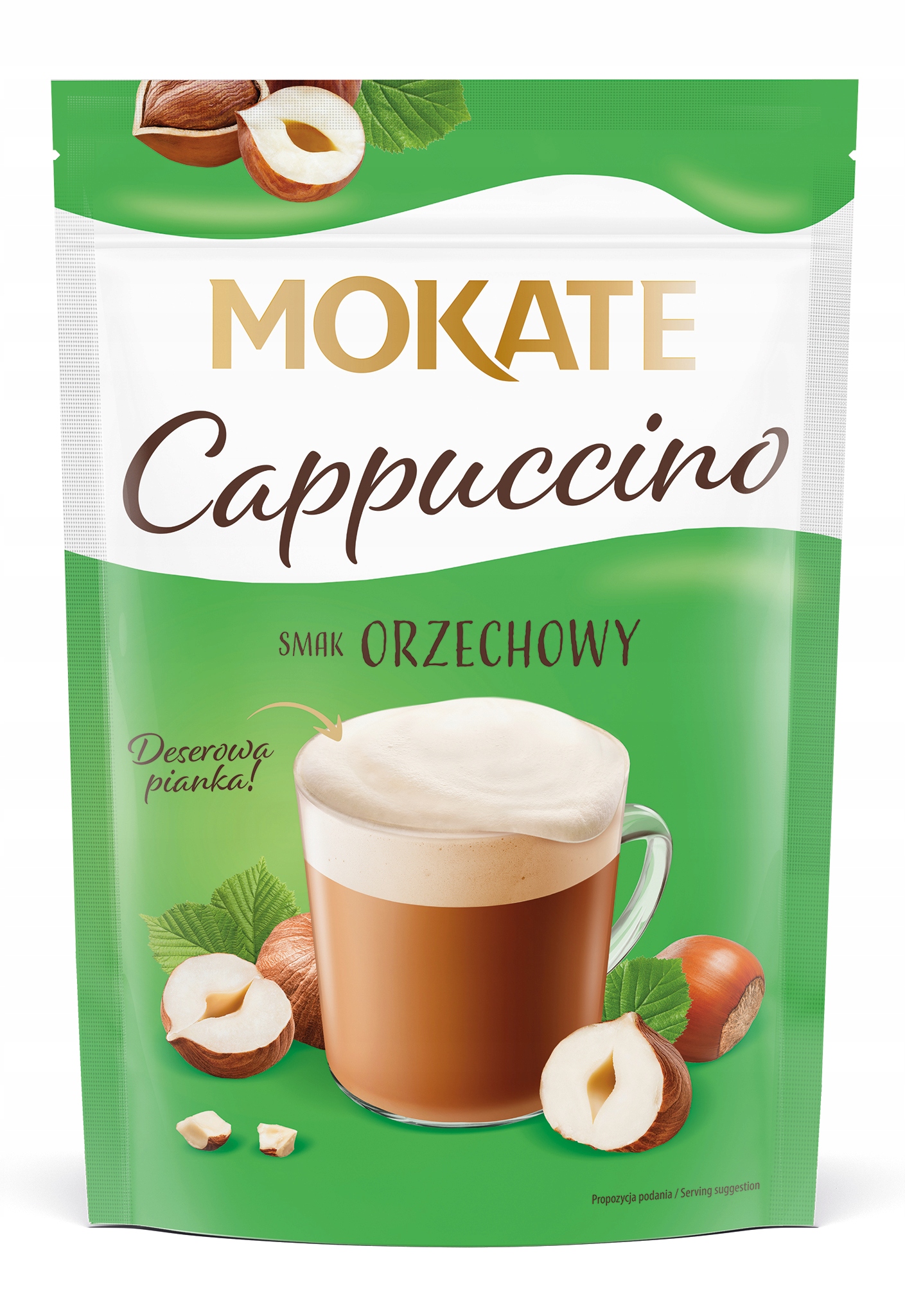 Napój Kawowy Kawa Cappuccino Orzechowe z Pianką bez Ekspresu 110g Mokate Kod producenta 5902891280194