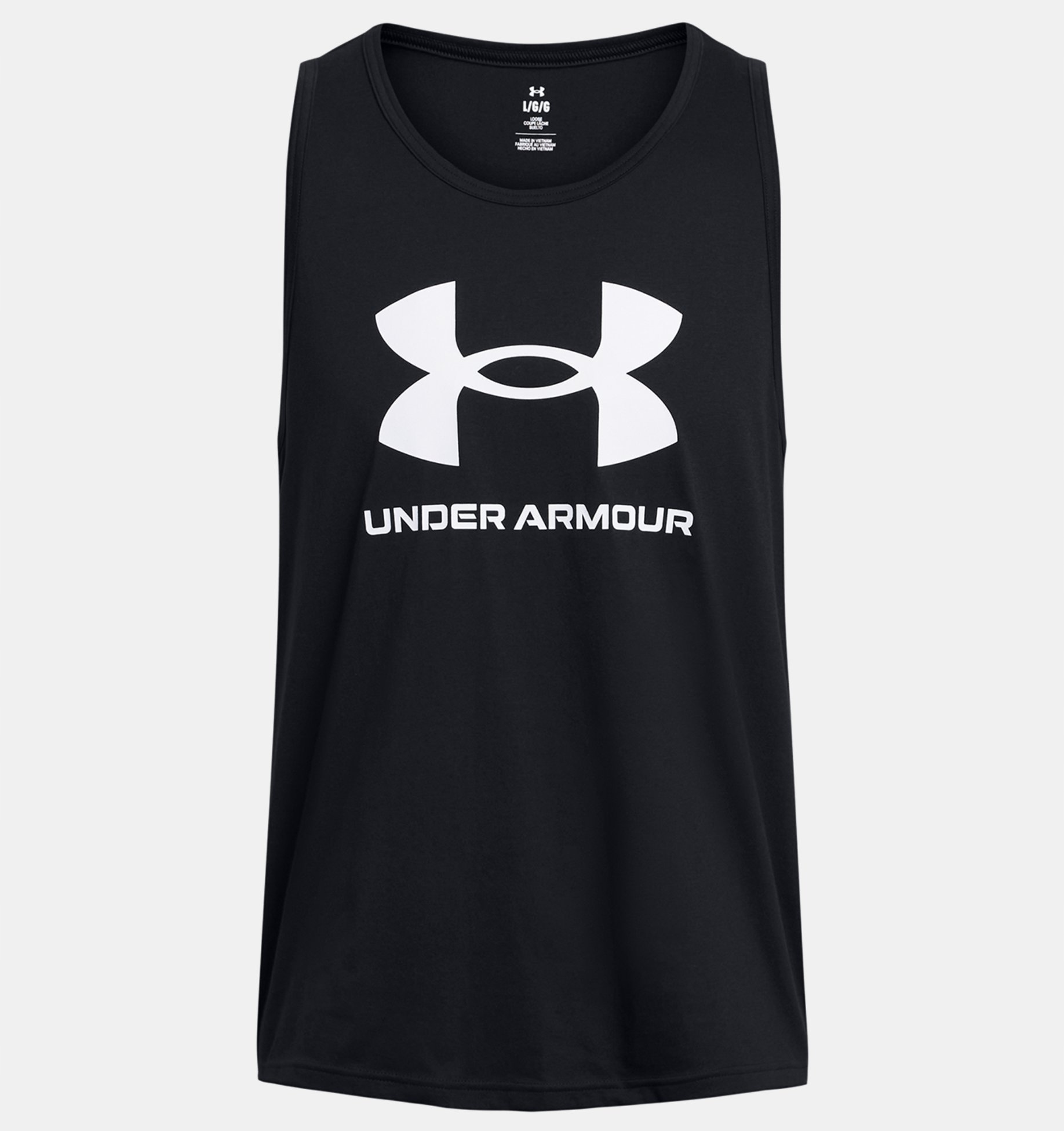 T-SHIRT KOSZULKA MĘSKA TRENINGOWA TANK TOP UNDER ARMOUR L Stan opakowania oryginalne