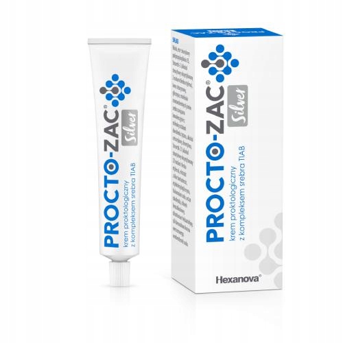

Procto-Zac Silver krem proktologiczny Tiab, 25ml