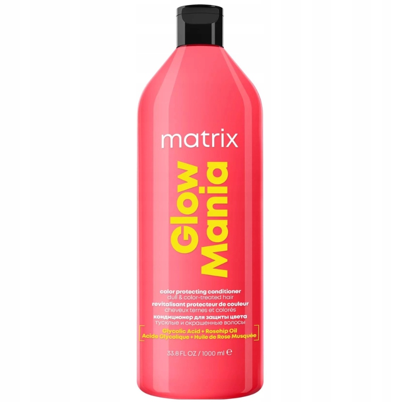 Matrix Glow Mania Leštící Šampon pro barvené vlasy 1000 ml