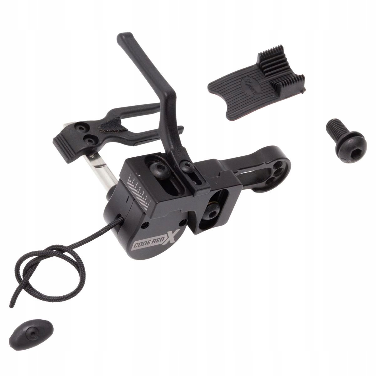 Podstavec pro lov, padající, vidlicový do oblouku