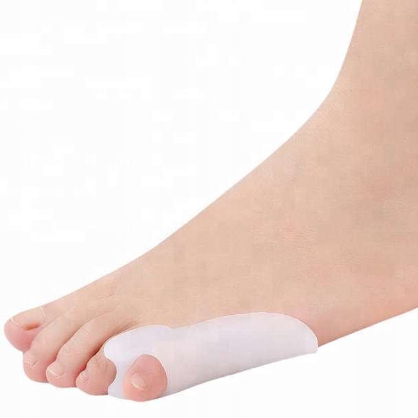 APARAT ŻELOWY KLIN SEPARATOR MAŁEGO PALCA STOPY HALUKSY OSŁONA Z KLINEM Model SEPARATOR MAŁEGO PALCA OSŁONA