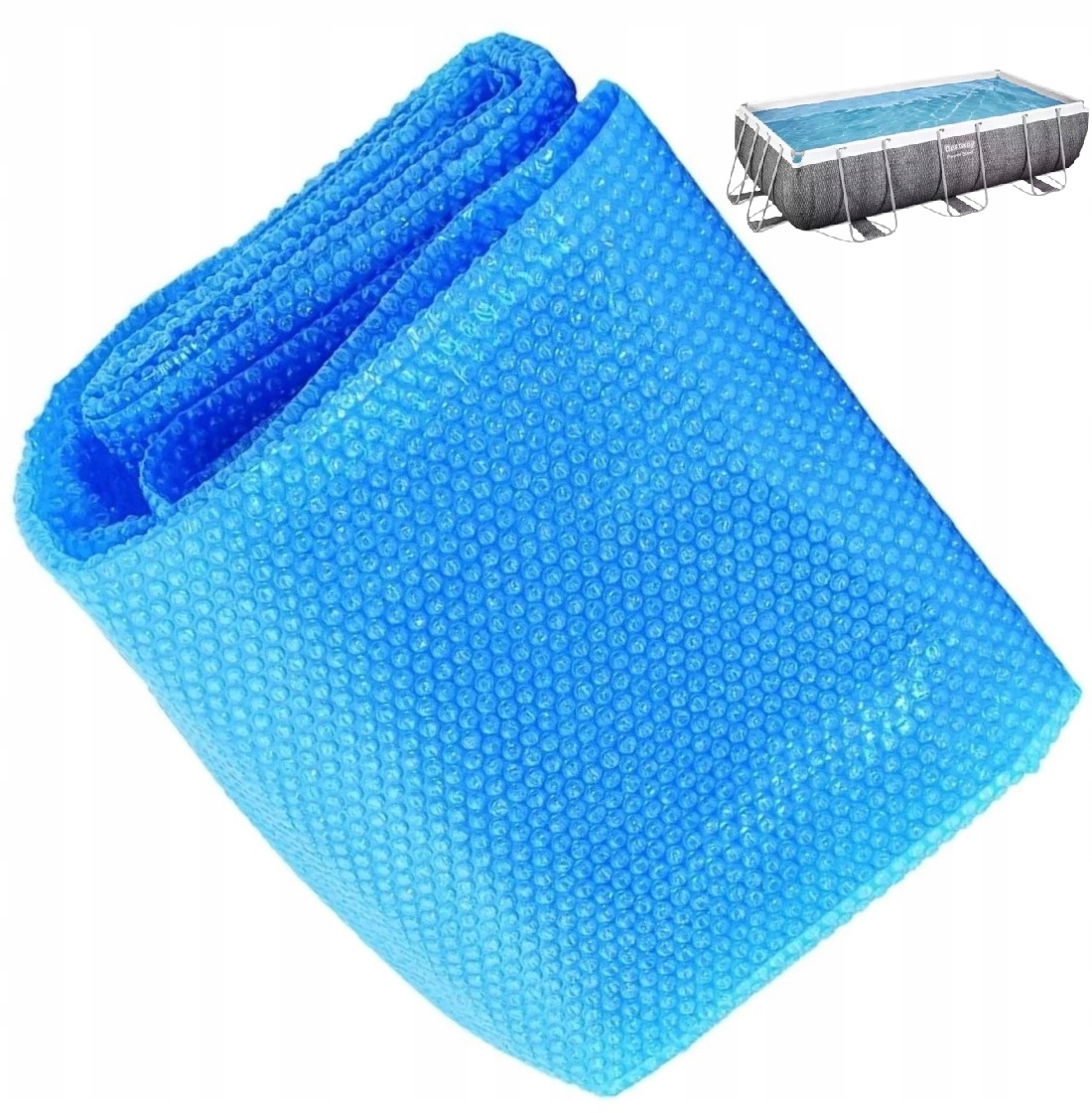 Solární krytka fólie Bestway Power Steel 404 x 201 cm