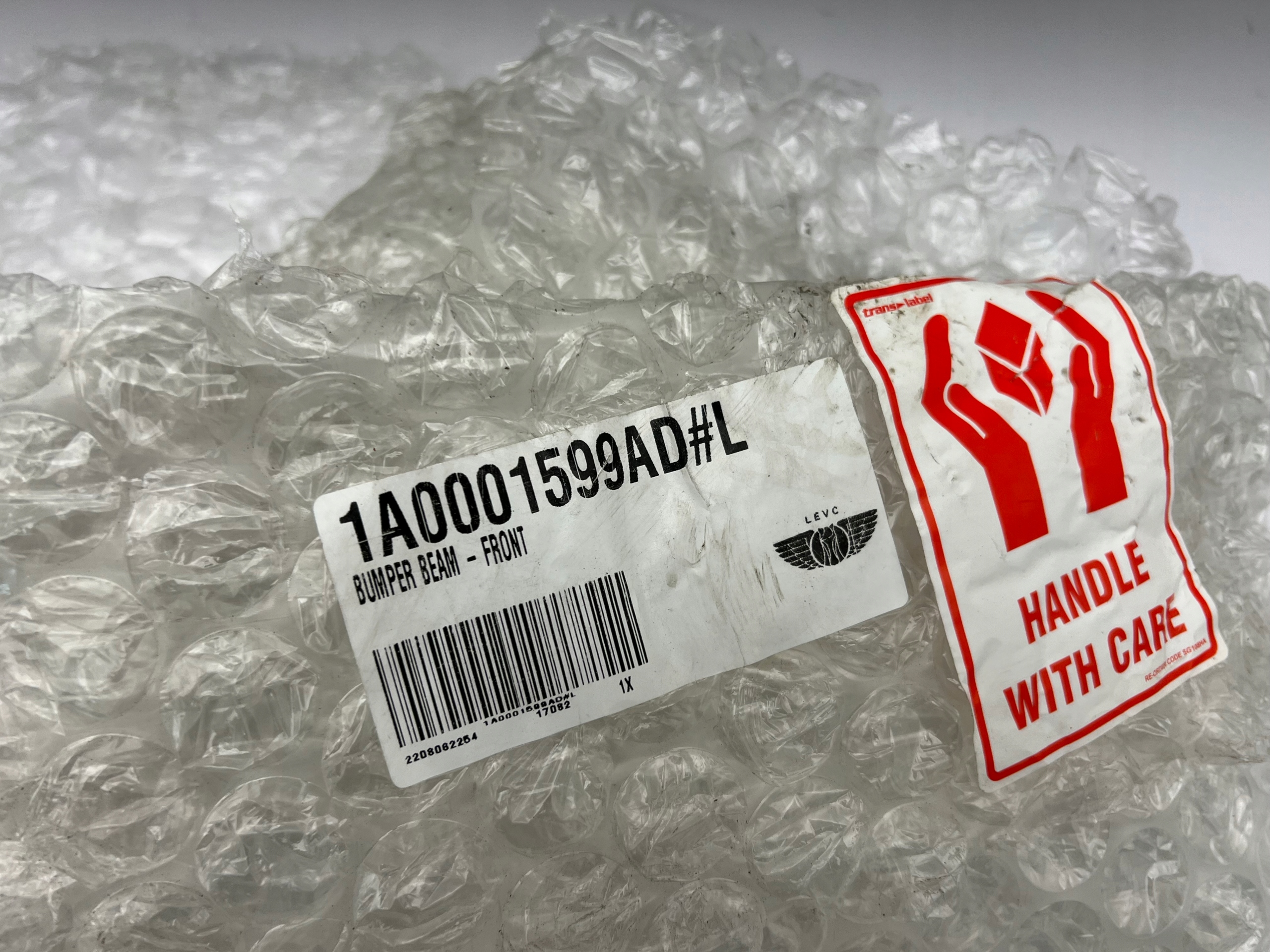 LEVC TX LONDON TAXI BELKA WZMOCNIENIE ZDERZAKA Producent części Inny