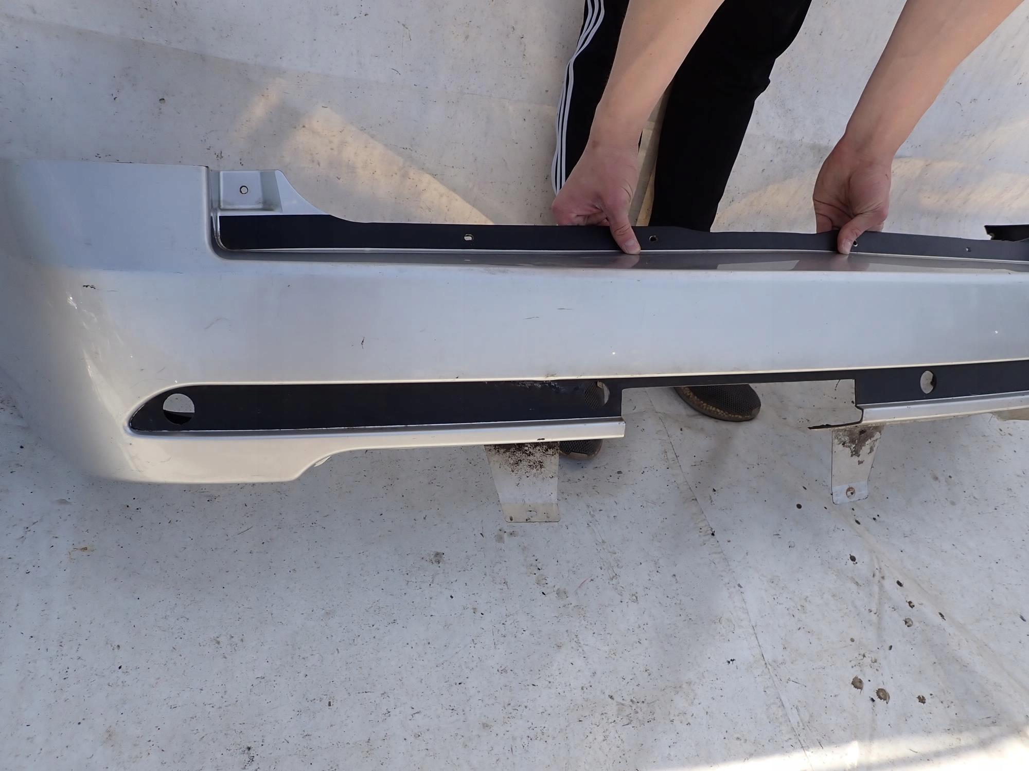 OPEL ZAFIRA A OPC 99-05 bumper rear part rear PDC