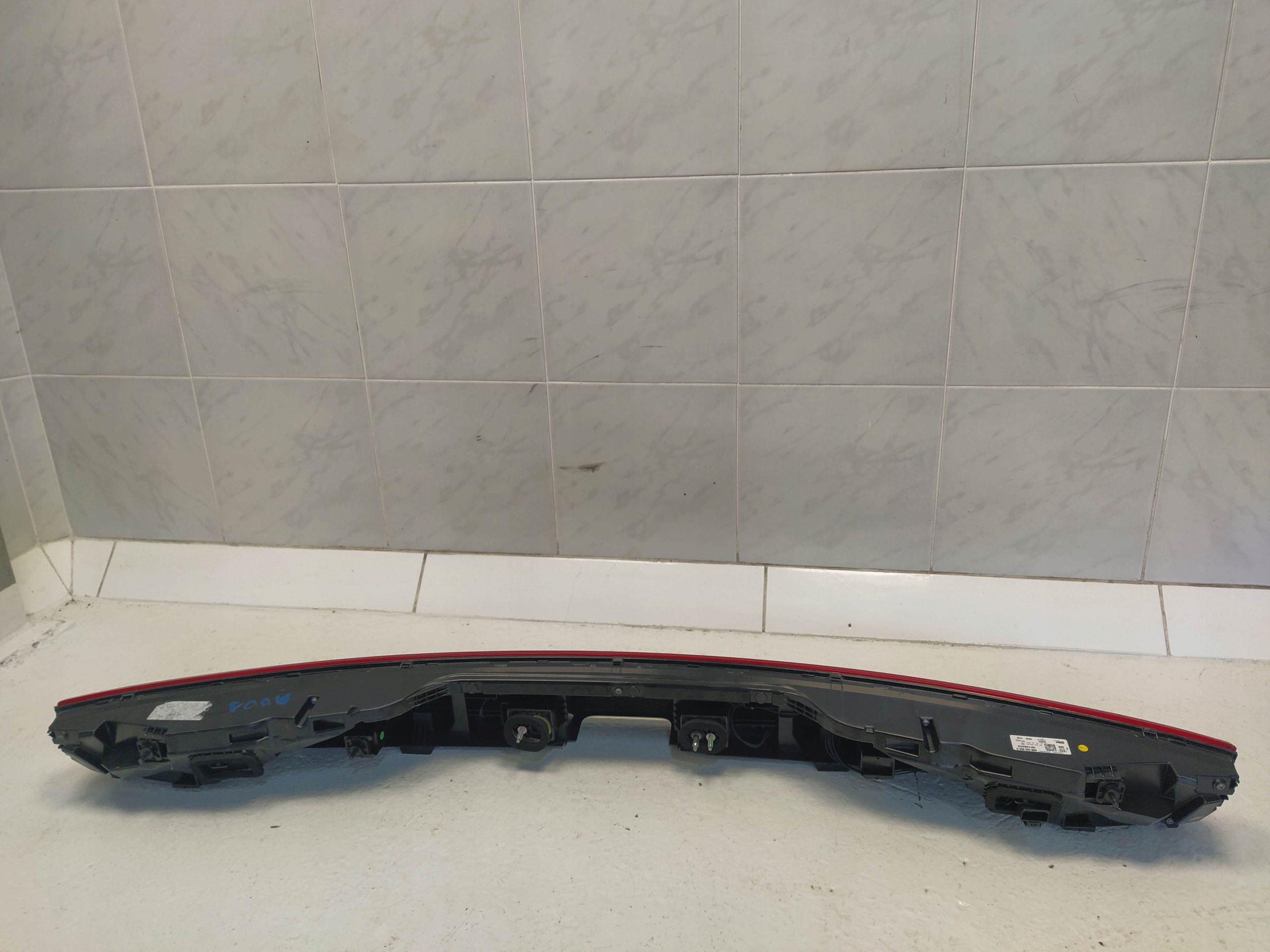 AUDI Q8 4M8 light lights rear part rear cap bonnet