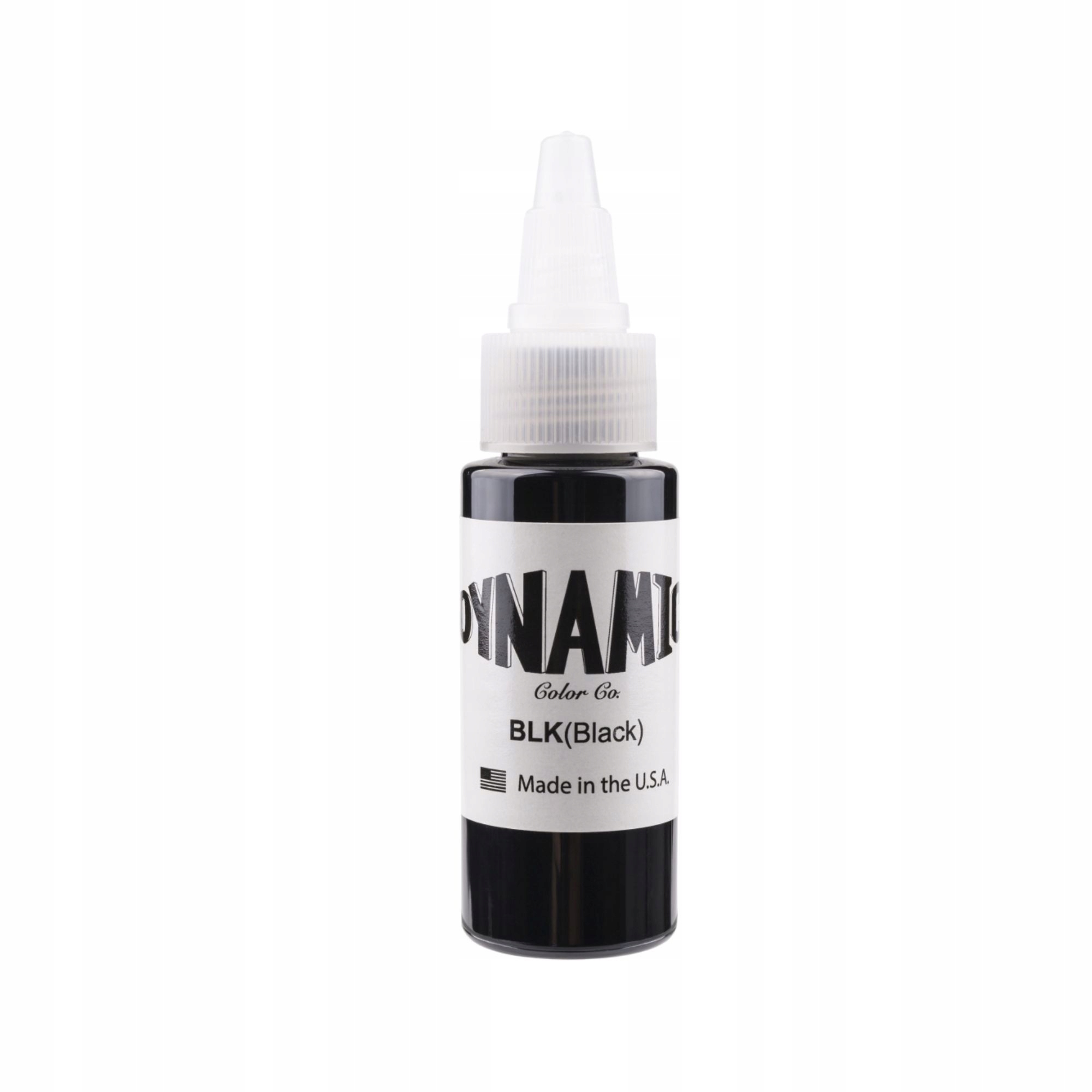 

Dynamic Black 30 ml Tusz farba tatuaż Do Nauki
