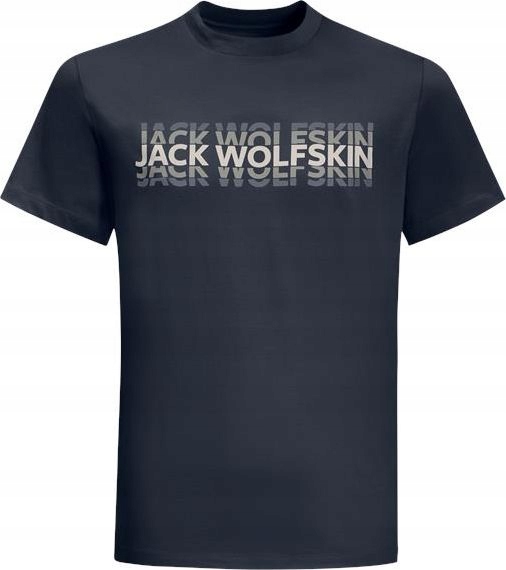 

Jack Wolfskin Koszulka męska Strobe T M night blue