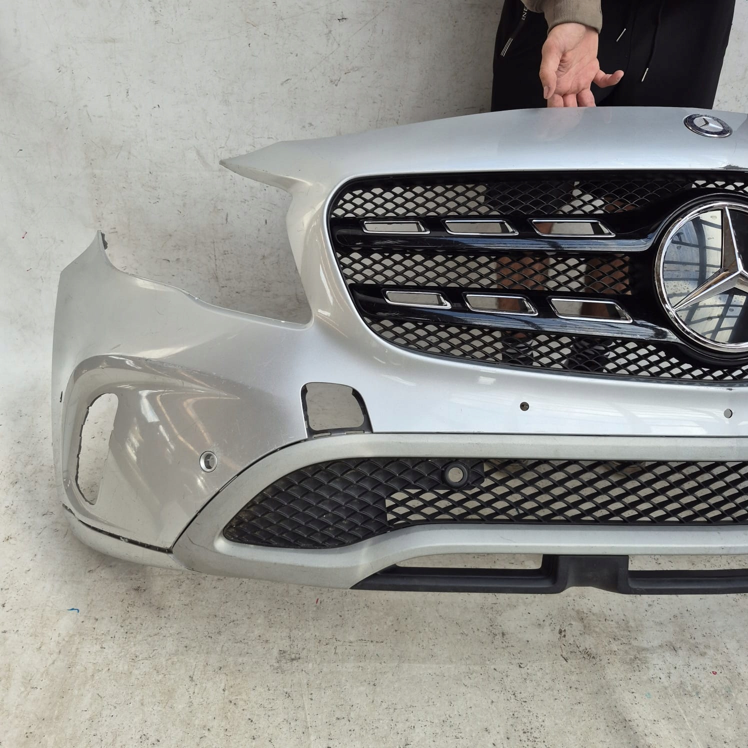 MERCEDES GLA X156 W156 LIFT bumper front front PDC