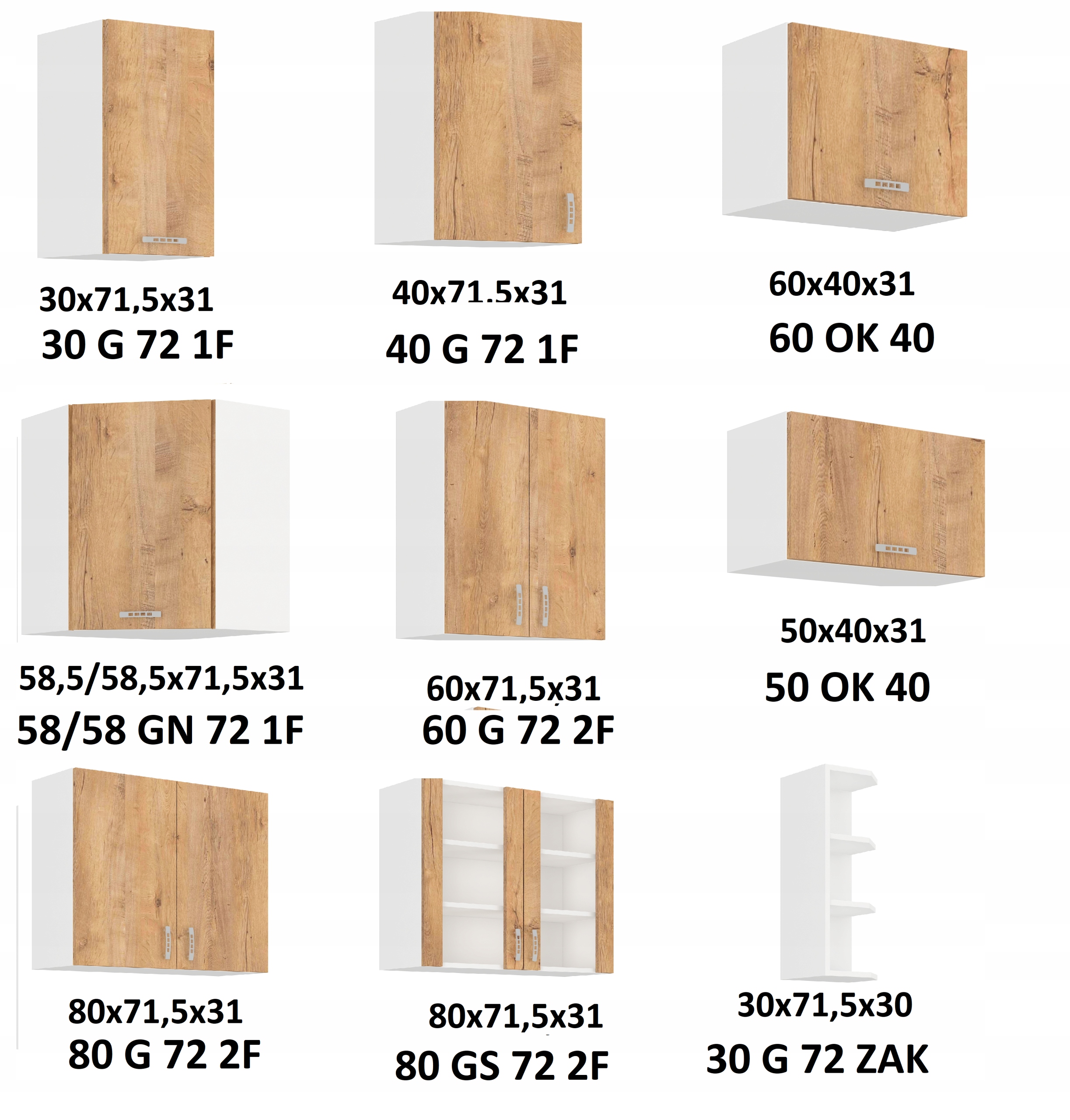Szafka kuchenna ANIA pod zlewozmywak HIT SPRZEDAŻY Marka inna