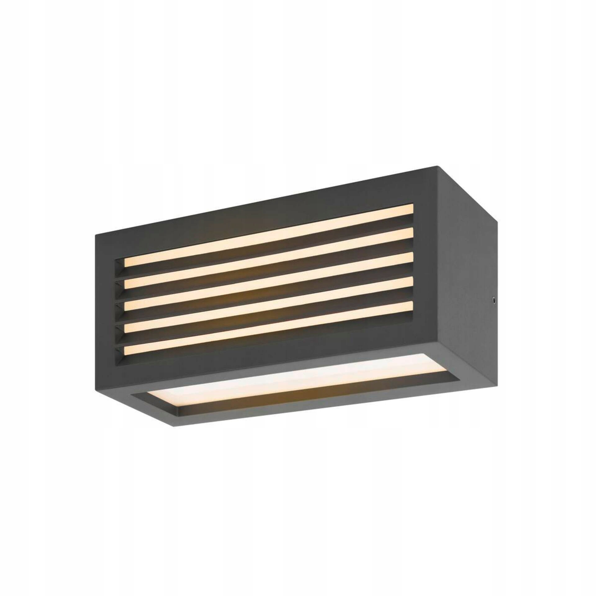 Vonkajšie Led svietidlo Slv Box-l antracit 19W IP44 3000K