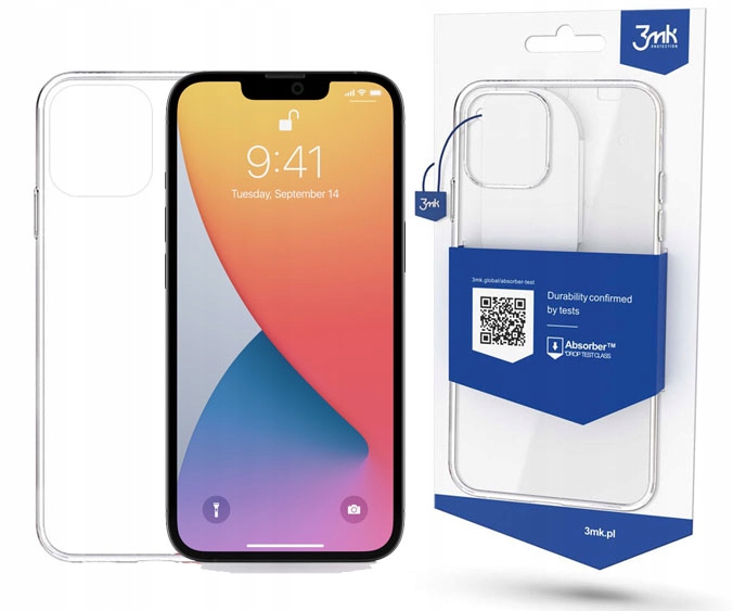 

3mk Clear Case do iPhone 13 Etui Bezbarwne
