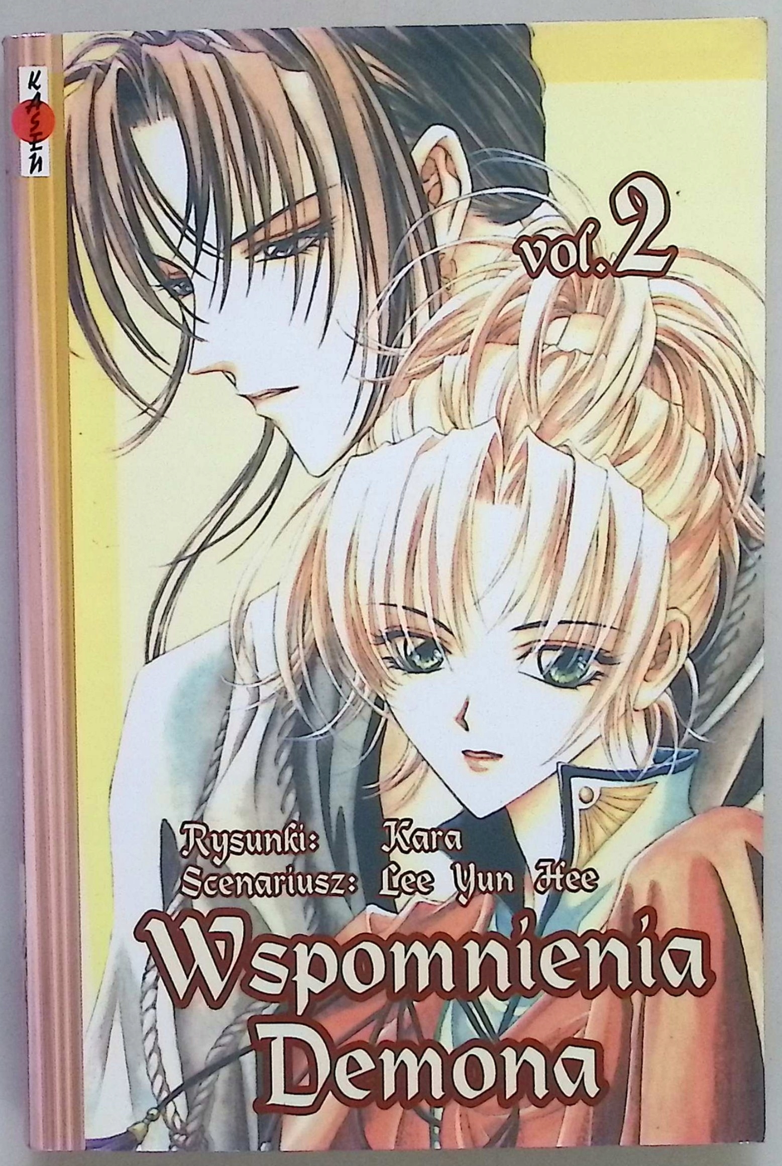 Wspomnienia Demona vol.2