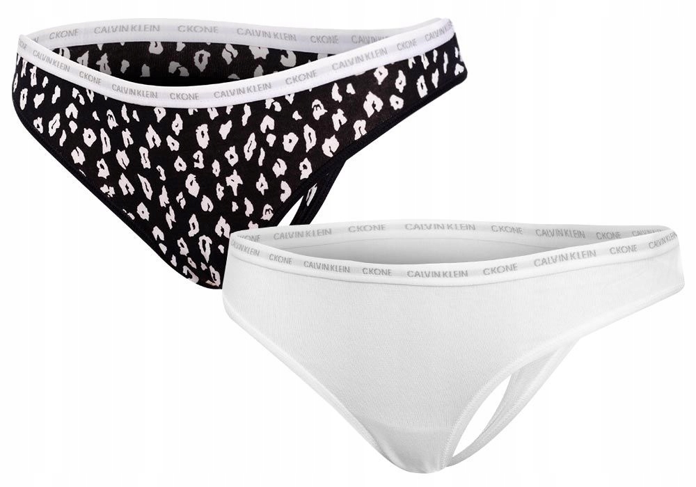 

Calvin Klein Majtki Stringi Damskie 2 Pary r. M