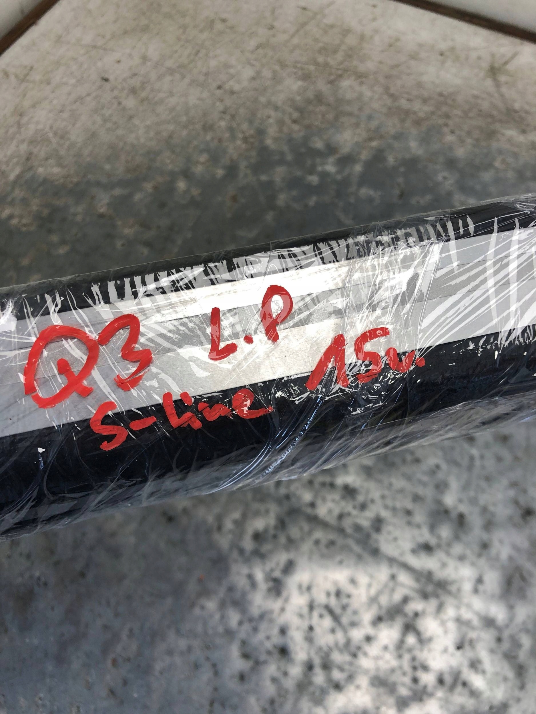moulding threshold left front S-LINE AUDI Q3 8U 8U0853373B