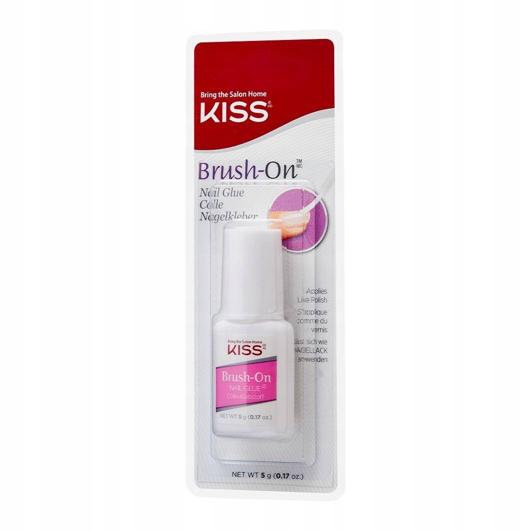 

Kiss Brush-On klej do paznokci z pędzelkiem 5g
