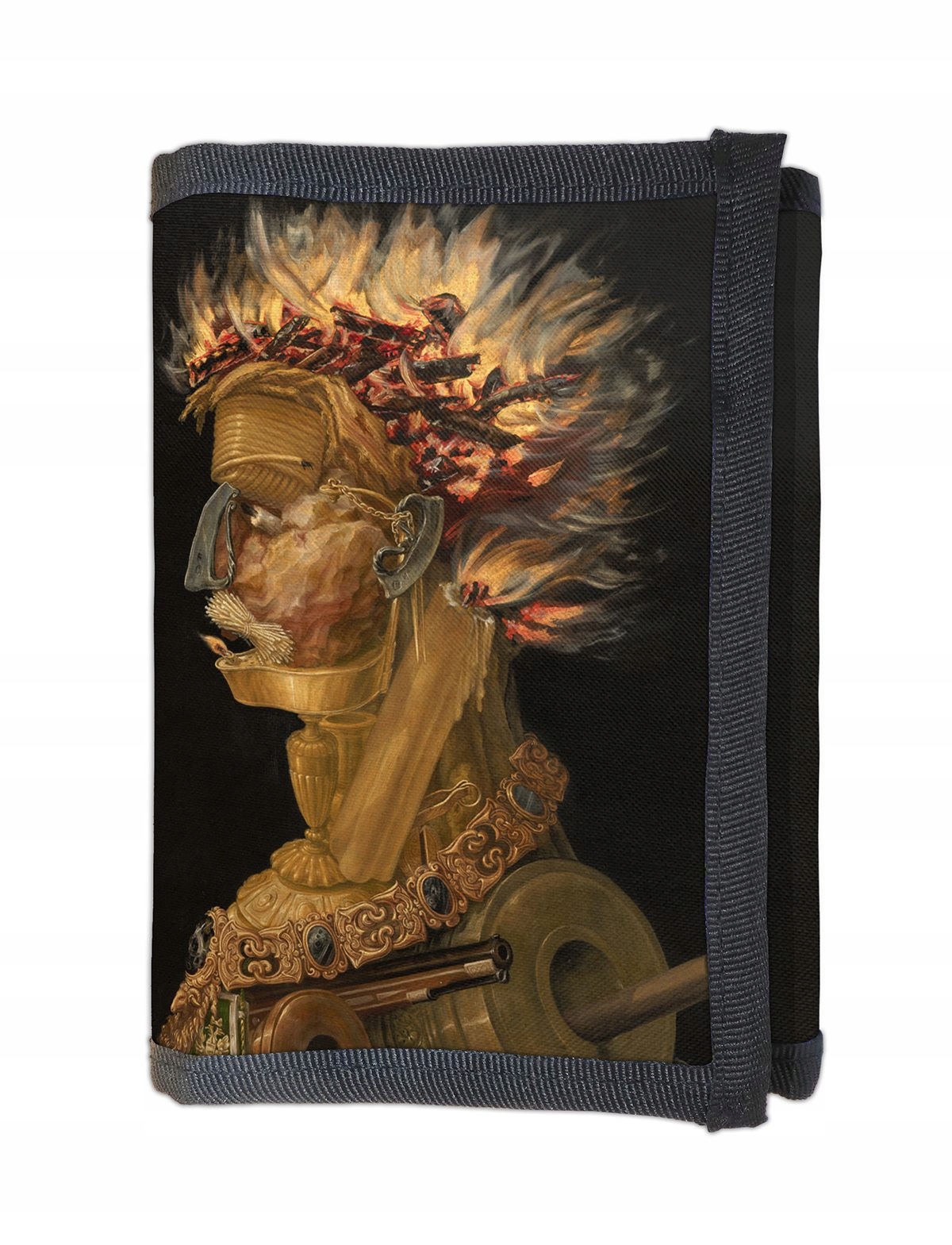 Portfel Ogień Giuseppe Arcimboldo Marka inna